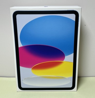 Apple iPad A16 - A3355 128GB Wi-Fi + Cell Unlocked 100% Batt 3 cycles