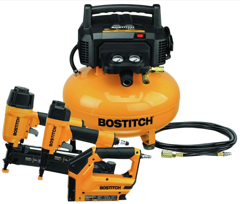 Bostitch 3-Tool/compressor Combo Kit - BRAND NEW - FREE SHIPPING!!