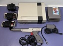 Nintendo Entertainment System Console with Controllers and 4 Games - NES-001