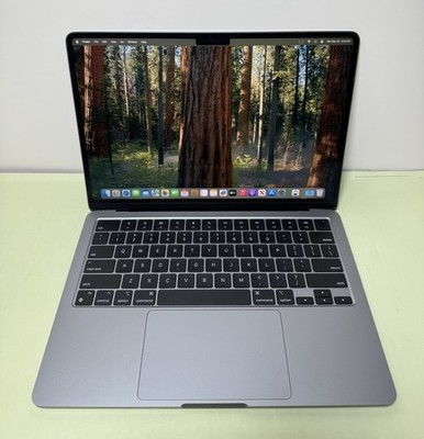 Apple MacBook Air 13.6"2022 M2 8C 8GB RAM 512GB SSD Space Gray A2681, 99% Batt