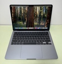 [11545-1] Apple MacBook Air 13.6"2022 M2 8C 8GB RAM 512GB SSD Space Gray A2681, 99% Batt