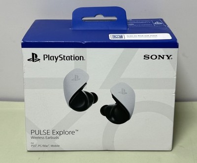 Sony Playstation PULSE Explore Wireless Gaming Earbuds - White - NEW SEALED!