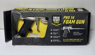 GREAT STUFF PRO PRO 14 Foam Dispensing Gun, Stainless Steel - 99046685