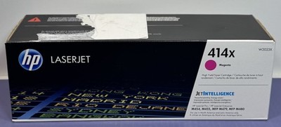 HP Laserjet 414X - Magenta High Yield Toner Cartridge W2023X