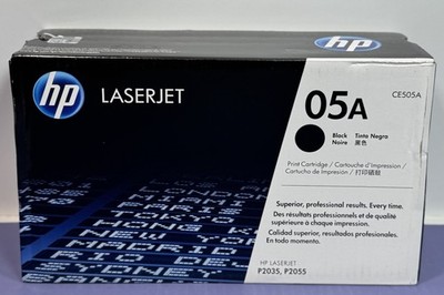 HP 05A Black LaserJet Toner Cartridge for P2035 / P2055 Printer