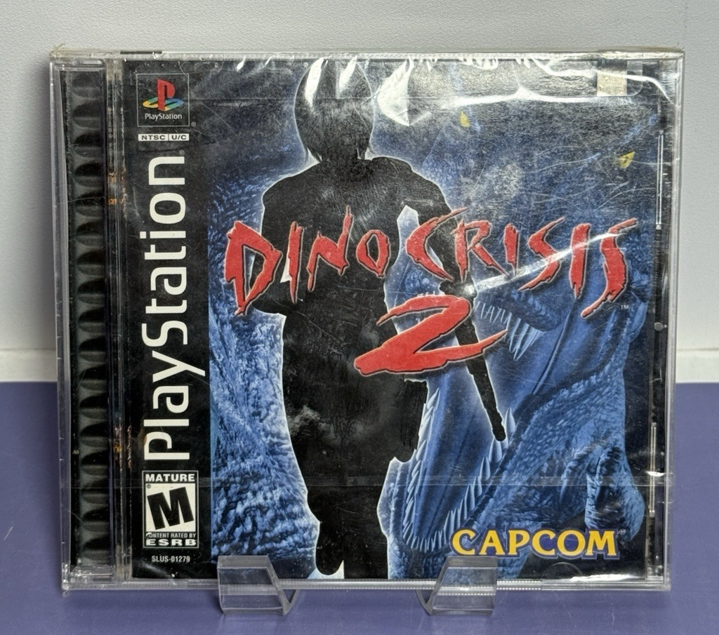 Dino Crisis 2 PS1 - Factory Sealed NEW (Never  Opened) - GREAT CONDITION