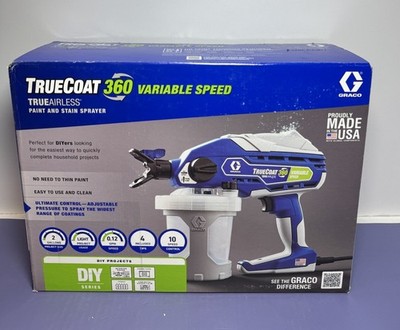 NEW Graco TrueCoat 360 Variable Speed True Airless Paint Stain Sprayer 26D283