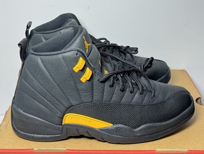 Air Jordan 12 Retro Black Taxi Men's CT8013-071 US MEN'S SIZE 11.5 -NIB