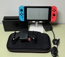 [11815-1] Nintendo Switch Video Game Console HAC-001(-01) Red/Blue Great Preowned
