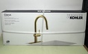 [11747-2, 11767-2, 11872-3] Kohler Clarus R30935-2MB Pull-Down Kitchen Faucet Single Handle Brushed Brass