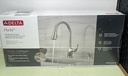 [11902-1] Delta Hyde Kitchen Faucet Pull Down Spray Soap Stainless 19801Z-SPSD-DST