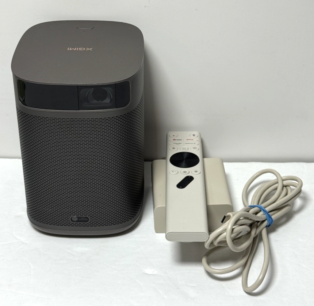 XGIMI MoGo 2 Plus 1080P Portable Mini Smart Projector w/Remote & Power Supply