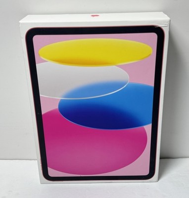 Apple 11" iPad A16 chip Wi-Fi + Cell  128GB Pink (Unlocked) -100% battery