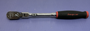 [12089-14] SNAP ON FHX80A 3/8 DRIVE DUAL 80 SOFT GRIP LOCKING FLEX HEAD RATCHET Red
