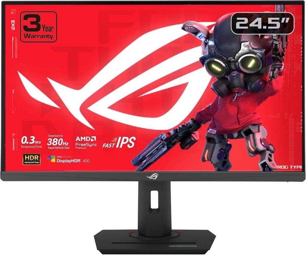 ASUS ROG Strix XG259QNS 25" Full HD 1080p 380 Hz Gaming Monitor -New Sealed