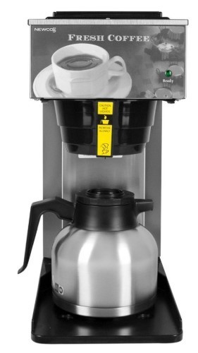 Newco AK-TC Commercial Stainless Steel Pour Over Coffee Brewer 115v Free Shippin