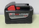 [11942-2] Milwaukee M18 Red Lithium HD9.0 Ah High Demand Battery 48-11-1890 Open Box