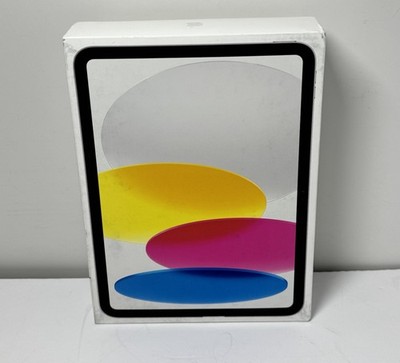 Apple iPad 10th Gen 64GB A2757 Silver Wi-Fi + 5G  Cell Unlocked -New Sealed