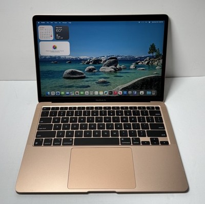 Apple MacBook Air 13.3" 2020 M1 7C GPU 3.2GHz 8GB RAM 256GB SSD A2337, 98% batt