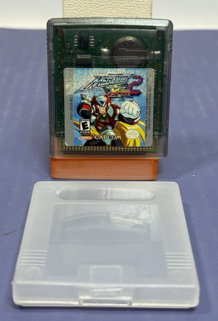 Mega Man Xtreme 2 (Nintendo Game Boy Color, 2001) Authentic & tested!