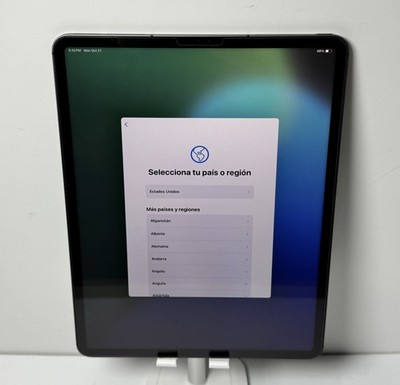 Apple iPad Pro 12.9" 5th gen  A2379 128 GB, Wi-Fi + 5G-Unlocked, 89% battery