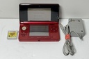 [11971-1] Nintendo 3DS Handheld System -Flame Red +Donkey Kong Country Returns 3D+Charger