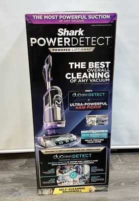 Shark PowerDetect with DuoClean Technology Bagless Pet Upright Vacuum Cleaner