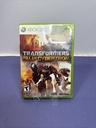 Transformers: Fall of Cybertron (Microsoft Xbox 360, 2012) With Manual (Working)