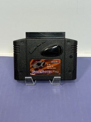 Gameshark Pro 3.2 Nintendo 64 N64 InterAct Authentic Cartridge Cleaned Tested