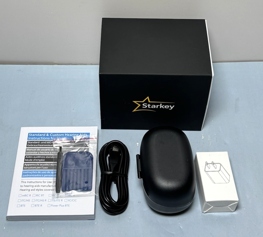 Starkey SL 2.0 Charger mRIC 001 -Open Box