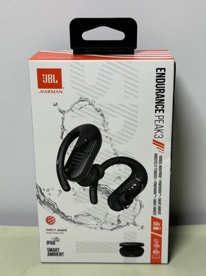 JBL Endurance Peak 3 - Dust and water proof True Wireless active earbuds