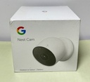 [12088-2] New Google Nest Cam Home Security Camera White G3AL9