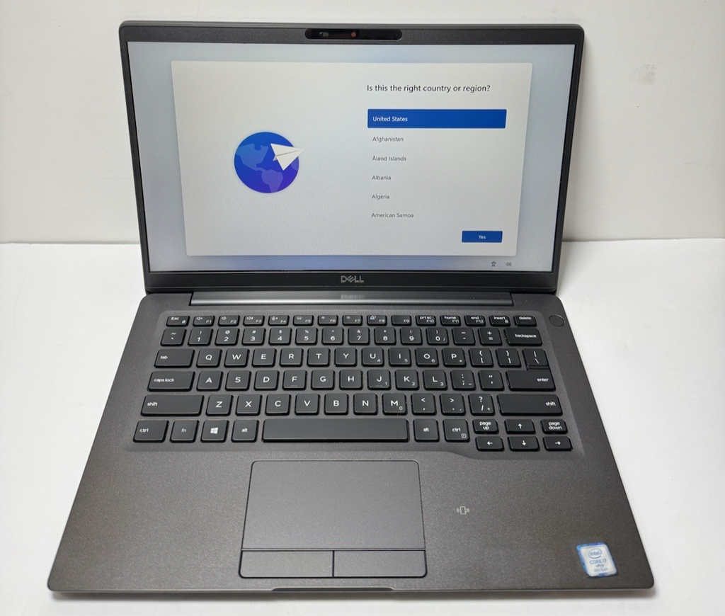 Dell Latitude 7400 14" i7-8665U 16GB RAM 512GB SSD, W11Pro