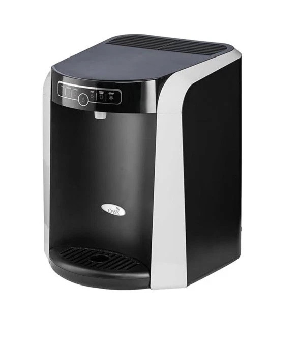 Oasis POU1ACTHSK Aquarius Countertop Plumbed Water Cooler, Hot, Cold & Room Temp