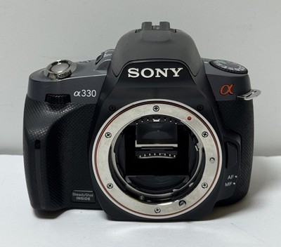 Sony Alpha A330 10.2MP Digital SLR Camera (Body Only)-*Untested / Parts*