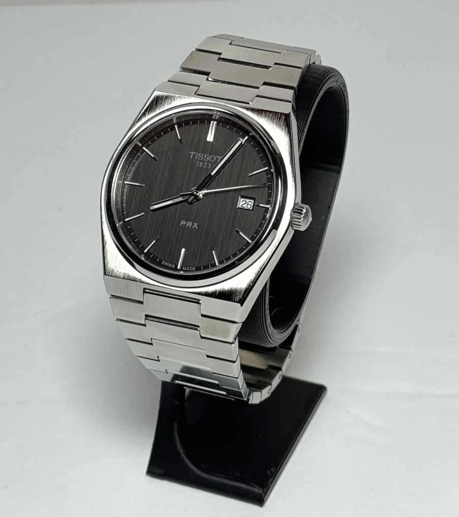 TISSOT Classic PRX Stainless Steel Mens Watch T137.410A - 40mm