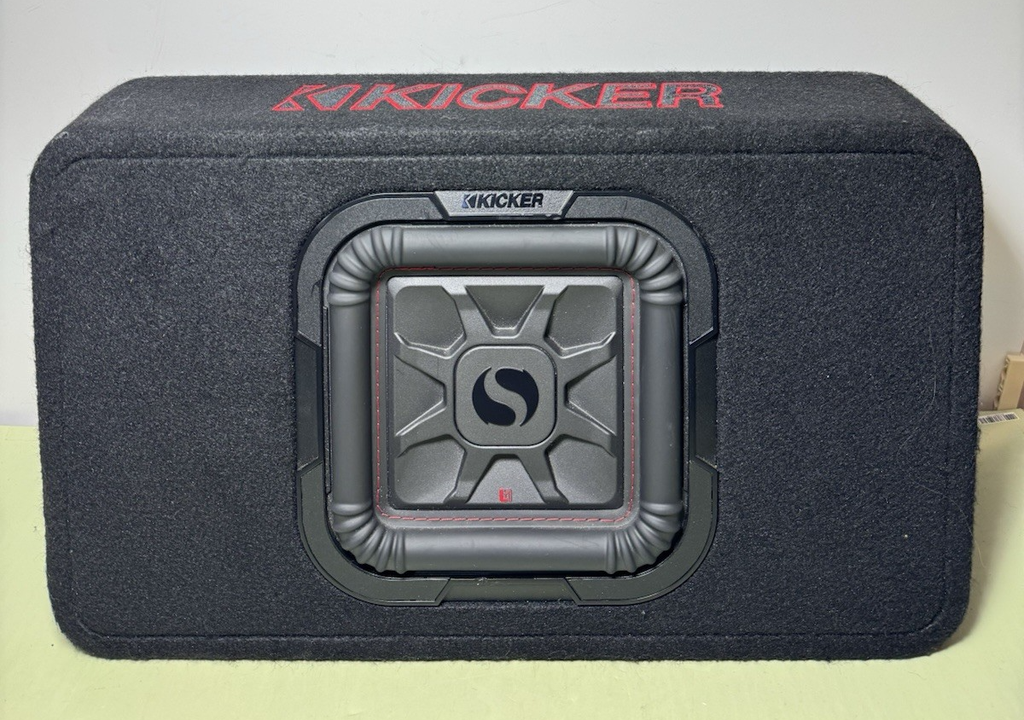 Kicker 46TL7T82 TL7T 8"  Solo-Baric Subwoofer 2-Ohm, 350 Watt