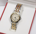 [11535-1] Cartier Cougar 118000R 33mm SS/18K Quartz Watch