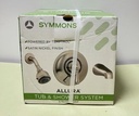 [12123-3] Symmons S7602STNRP Allura Tub and Shower Trim Package-New Sealed