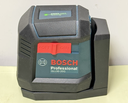 [12014-1] Bosch Professional GLL50-20G Green Beam Cross Line Laser Open Box W/ Bag