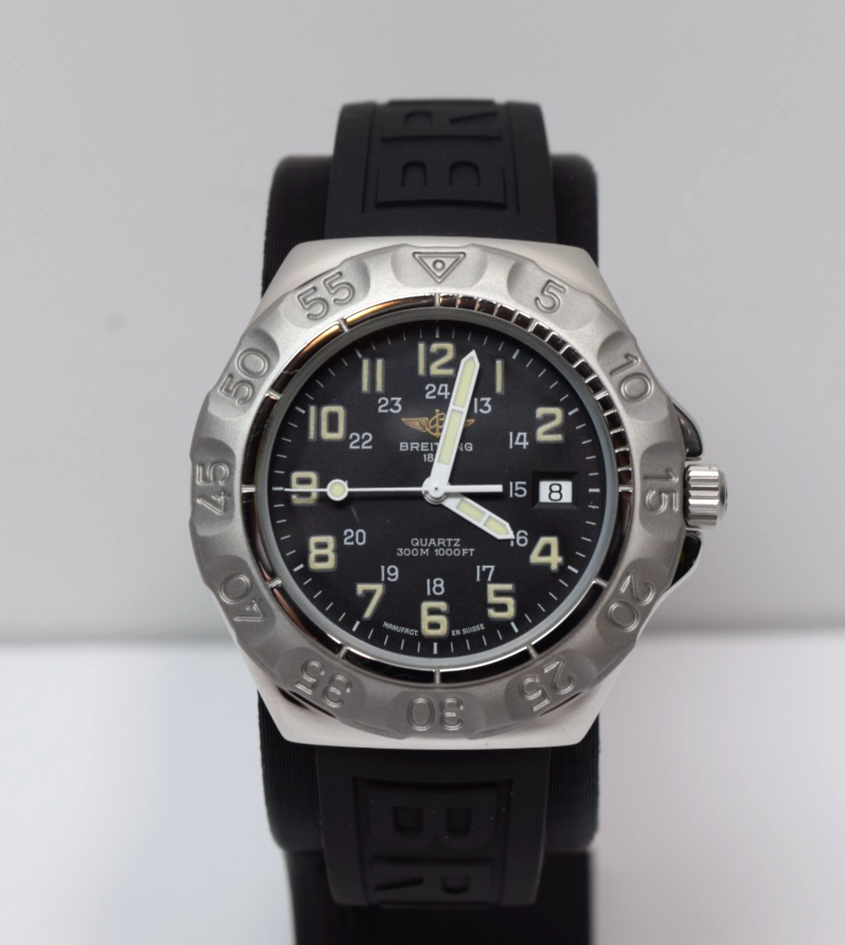 Breitling Colt Special Quartz B50 36mm Matt Black 2025 Breitling Service