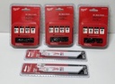 [12174-3] Milwaukee 16" Saw Chain (3) + Sawzall Blades (2) Bundle — NEW Sealed
