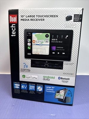 Dual Electronics XDCPA11BT 10" Double DIN Car Stereo
