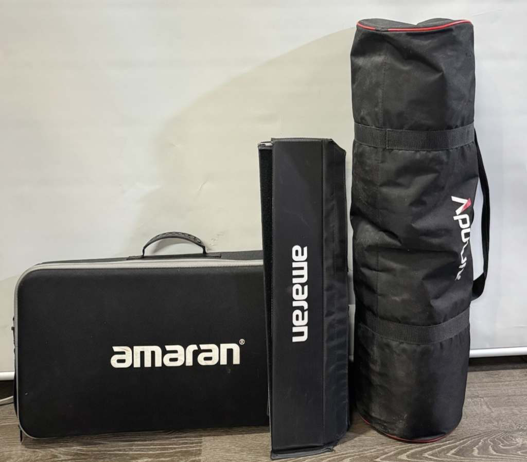 Aputure Amaran F22x 2x2 Bi-Color LED Mat Kit + Aputure Light Dome II