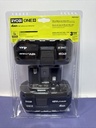 [12318-3] Ryobi PBP2005 ONE+ Battery 18-Volt Lithium-Ion 4.0 Ah (2-Pack) - SAME DAY SHIP!