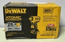 [12220-1, 12208-1] DeWALT 20V 1/2" Compact Impact Wrench Brushless Atomic Hog Ring 20 Volt DCF921B