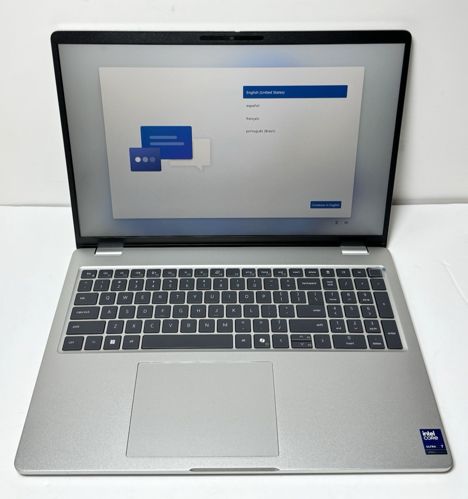Dell Pro 16 PLUS PB16250 16" Core Ultra 7 265 32GB RAM 512GB SSD-Open Box