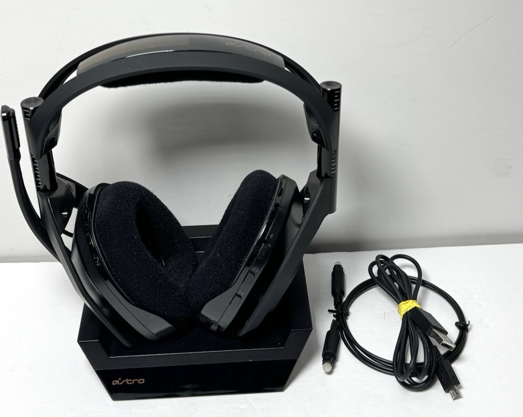 ASTRO Gaming A50 Wireless Headset + Base Station Compatible With PS5 PS4 PC, Mac