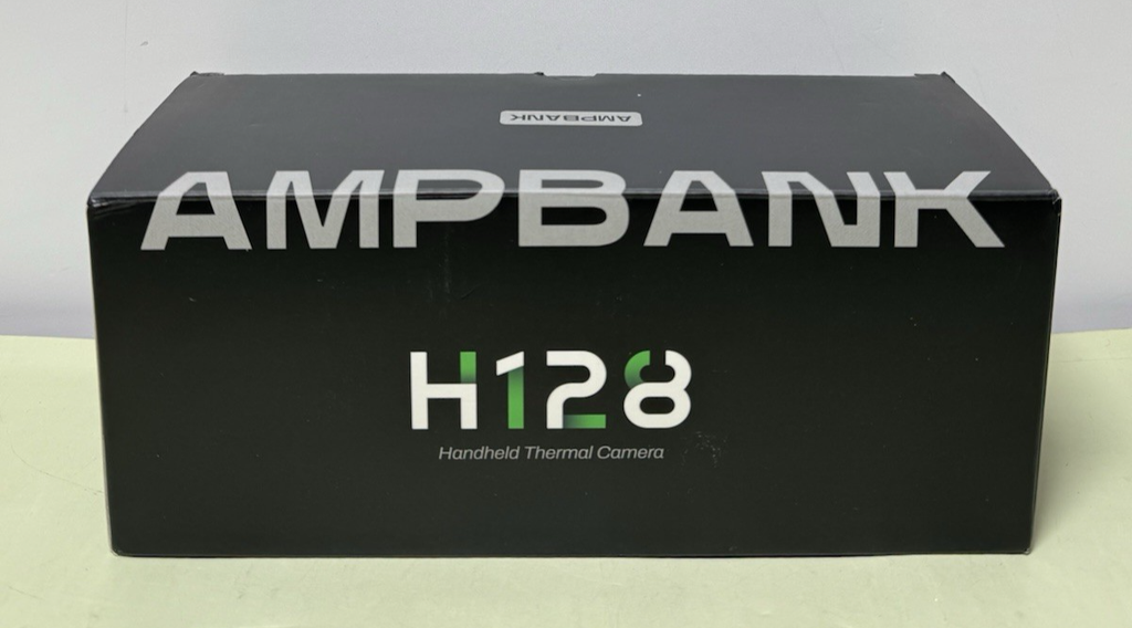 AMPBANK H128 Infrared Thermal Imager Thermal Camera IR - Open Box