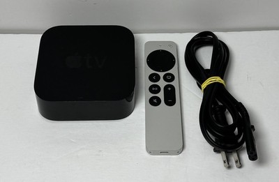 Apple TV 4K 2nd Gen 32GB A2169 Media Streamer - Black